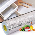 (Pack of 03) Silver Foil Kitchen Waterproof & Oil Proof