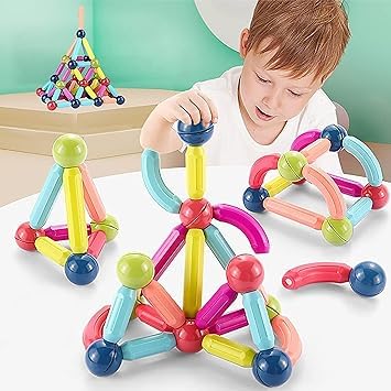 Magnetic Toys Building Blocks - 36 PCS