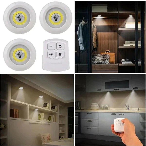 Pack Of 3 LED