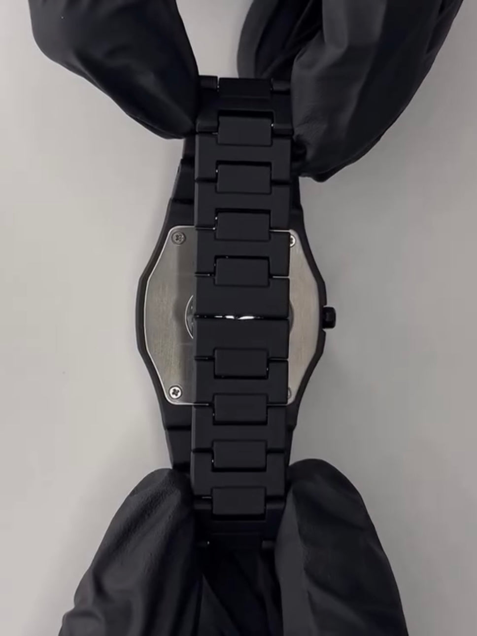Full BLACK AURA Quartz Watch –  Best Quality Analog Watch For Boys - With Black Box
