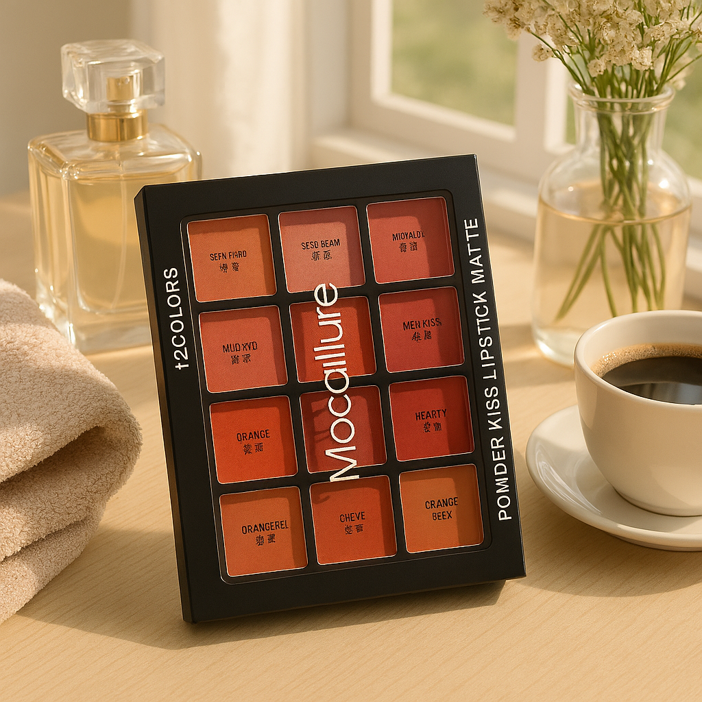 Mocallure 12-Color Lip Palette