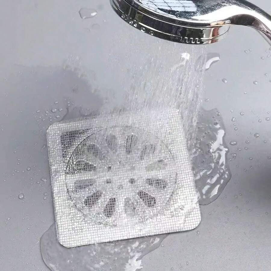 (Pack of 40) Multifunctional Net Sticker Drainer